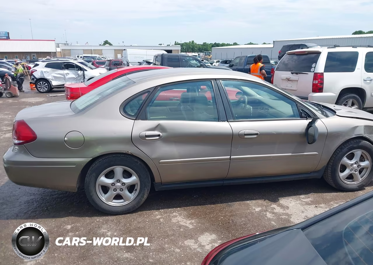 2004 Ford Taurus Se VIN:1FAFP53U14G133340 - 14