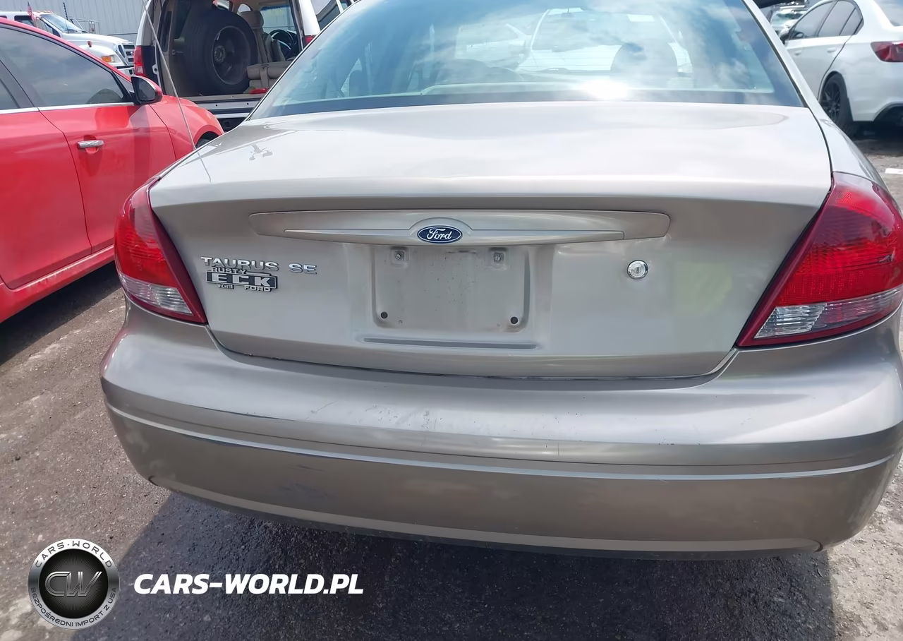 2004 Ford Taurus Se VIN:1FAFP53U14G133340 - 17
