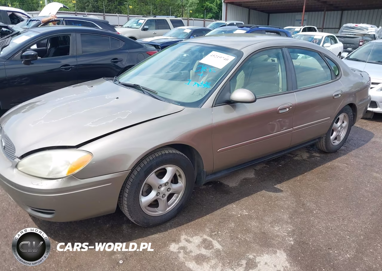 2004 Ford Taurus Se VIN:1FAFP53U14G133340 - 2