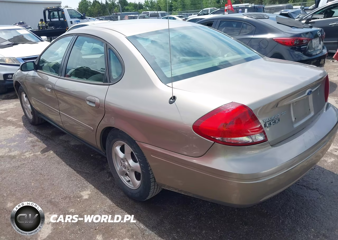 2004 Ford Taurus Se VIN:1FAFP53U14G133340 - 3