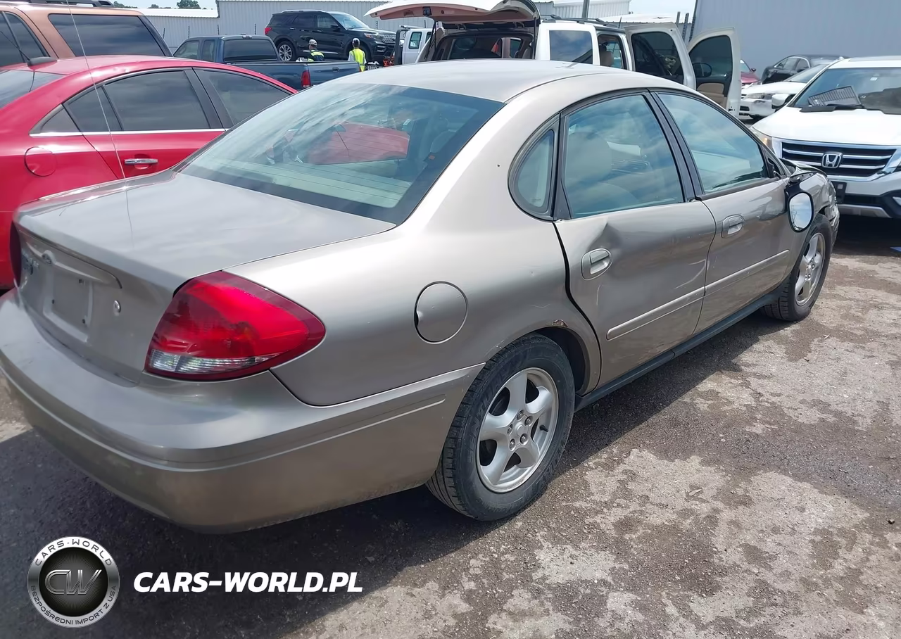 2004 Ford Taurus Se VIN:1FAFP53U14G133340 - 4