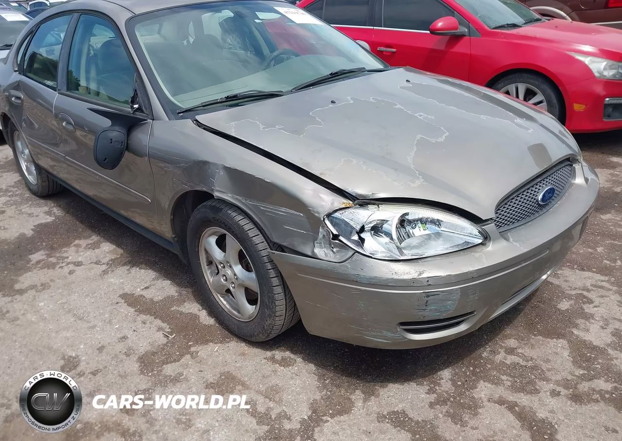 2004 Ford Taurus Se VIN:1FAFP53U14G133340 - 6