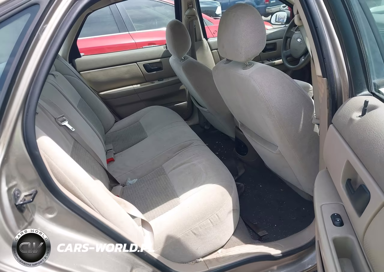 2004 Ford Taurus Se VIN:1FAFP53U14G133340 - 8