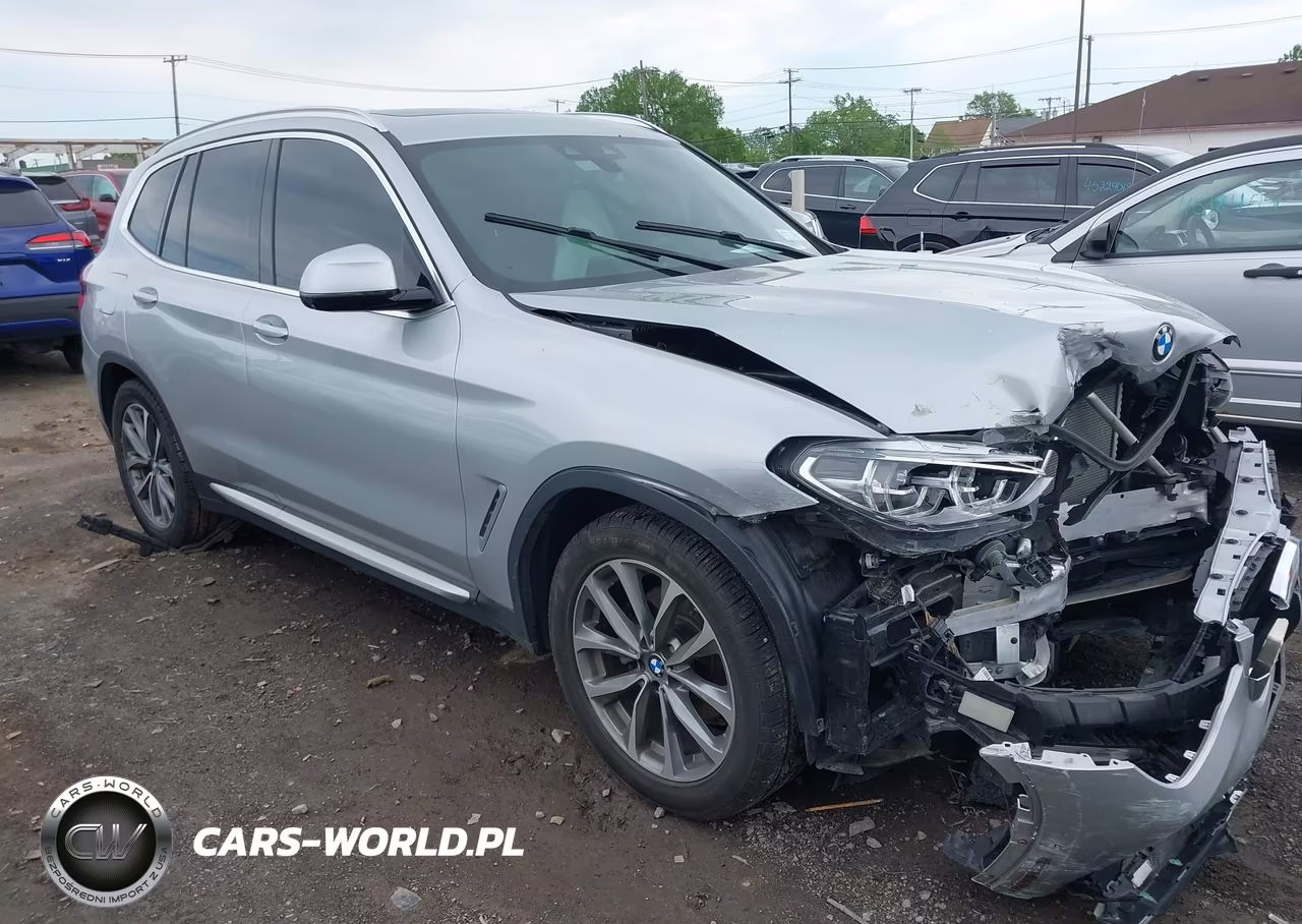 2018 BMW X3 xDrive30I