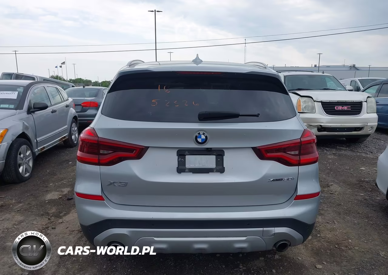 2018 BMW X3 xDrive30I VIN:5UXTR9C50JLD74642 - 15