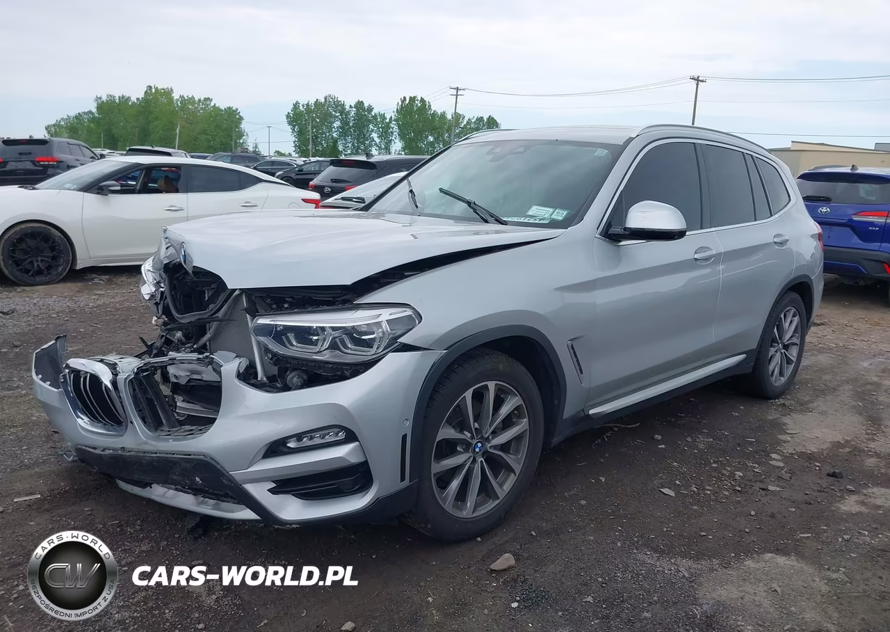 2018 BMW X3 xDrive30I VIN:5UXTR9C50JLD74642 - 2
