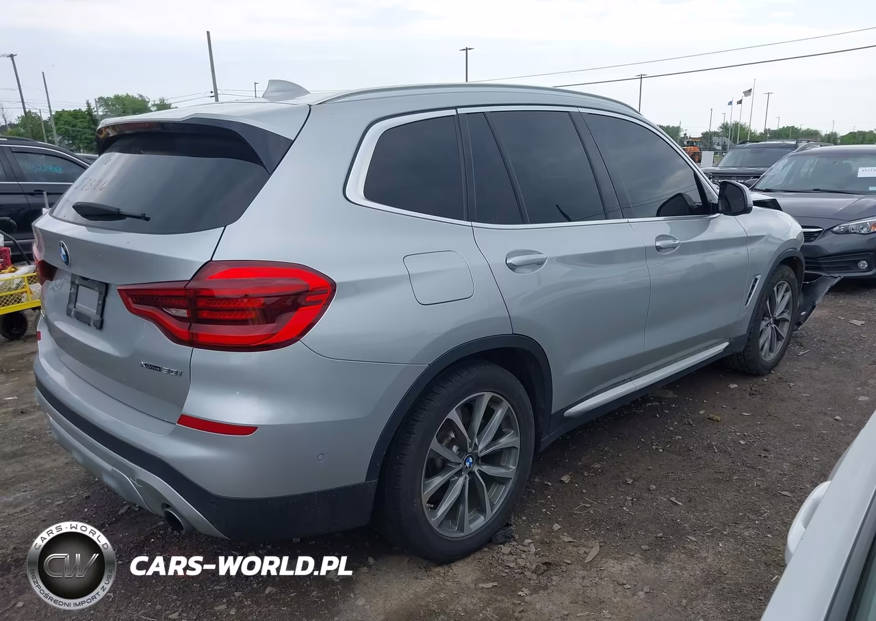 2018 BMW X3 xDrive30I VIN:5UXTR9C50JLD74642 - 4