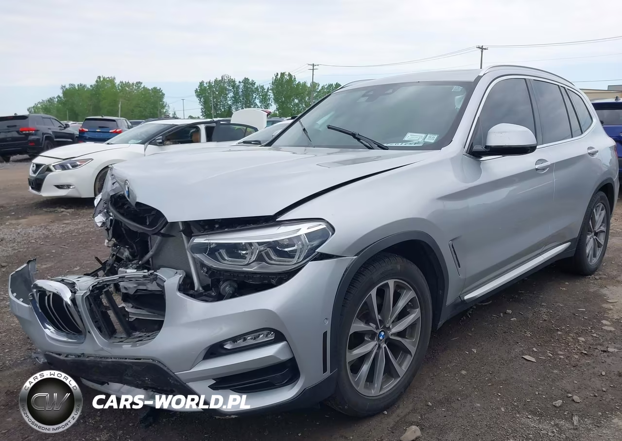 2018 BMW X3 xDrive30I VIN:5UXTR9C50JLD74642 - 6
