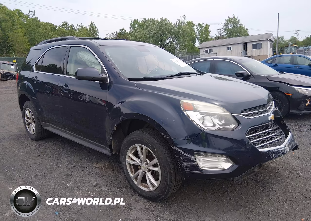 2016 Chevrolet Equinox Lt – zdjęcie 1 z 16
