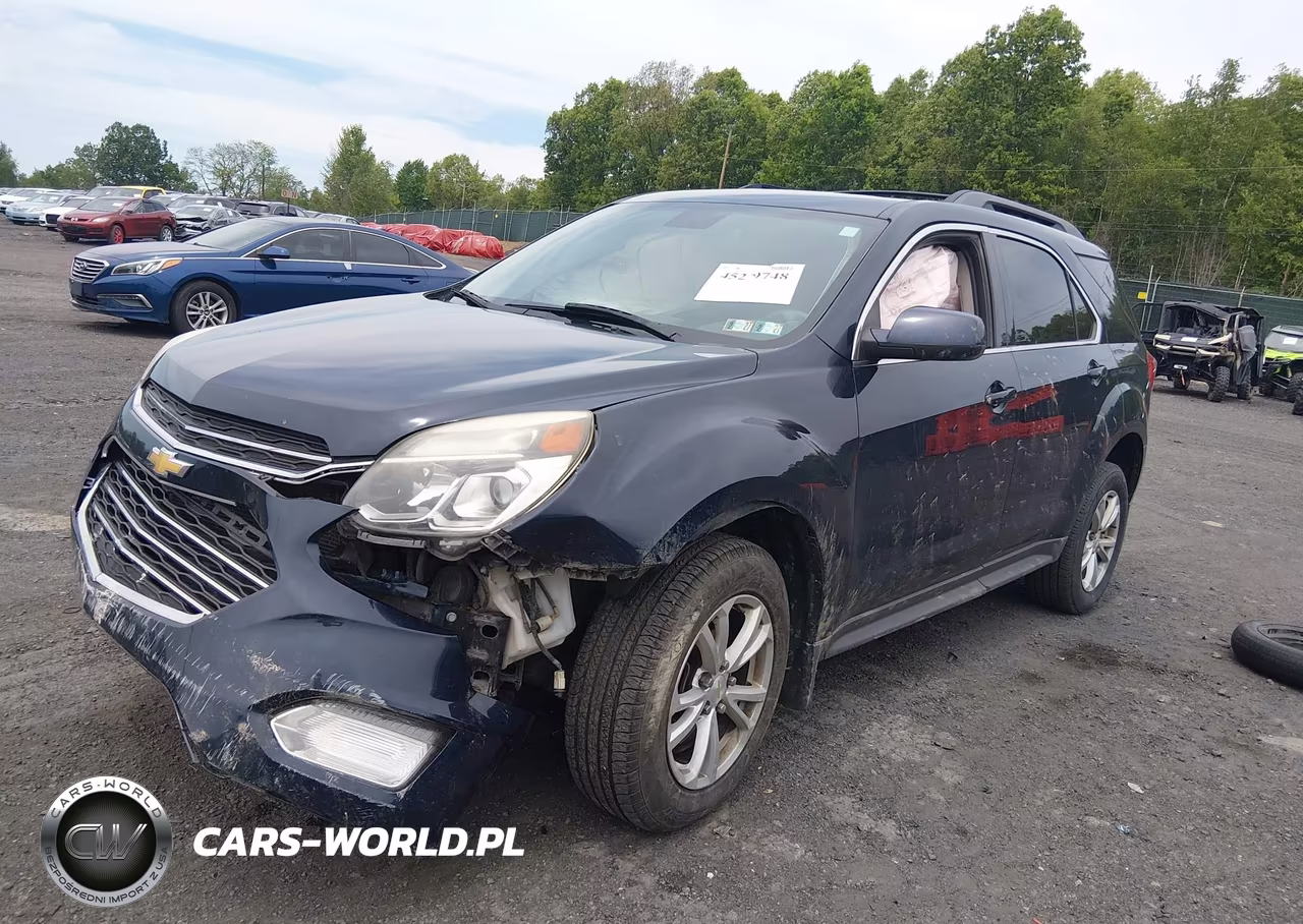 2016 Chevrolet Equinox Lt VIN:2GNFLFEK8G6339113 - 2
