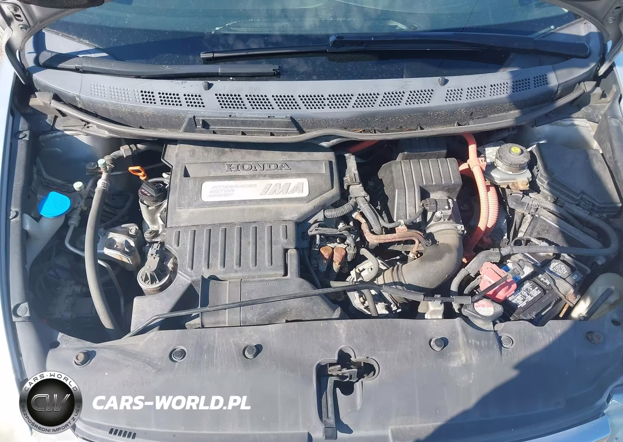 2006 Honda Civic Hybrid VIN:JHMFA36266S017558 - 10