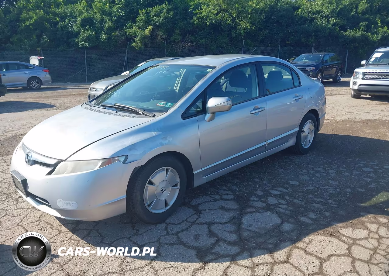2006 Honda Civic Hybrid VIN:JHMFA36266S017558 - 2