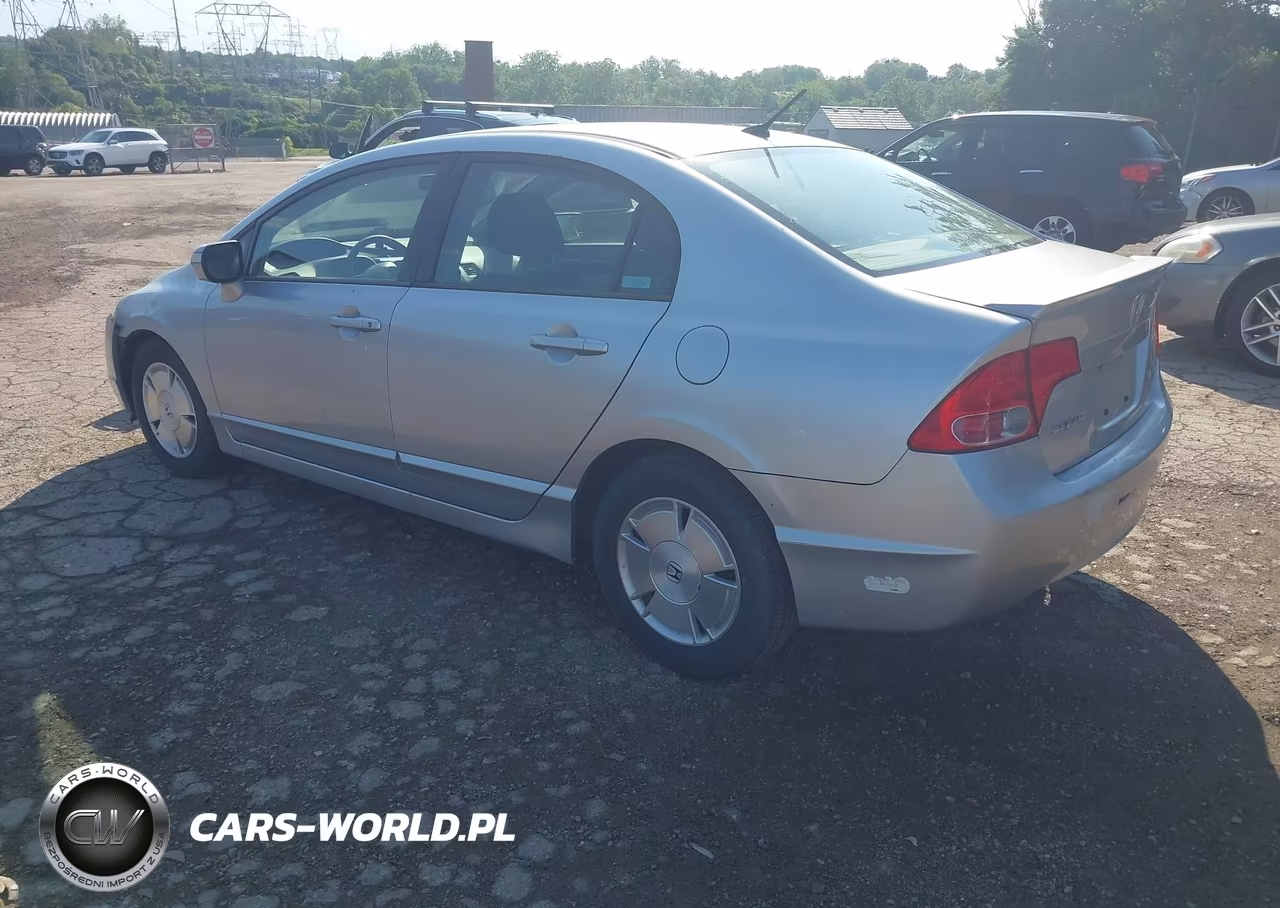 2006 Honda Civic Hybrid VIN:JHMFA36266S017558 - 3