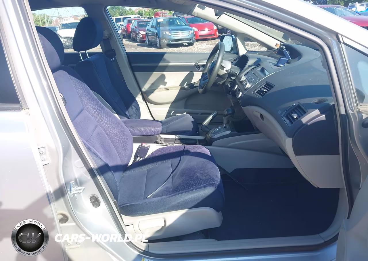 2006 Honda Civic Hybrid VIN:JHMFA36266S017558 - 5