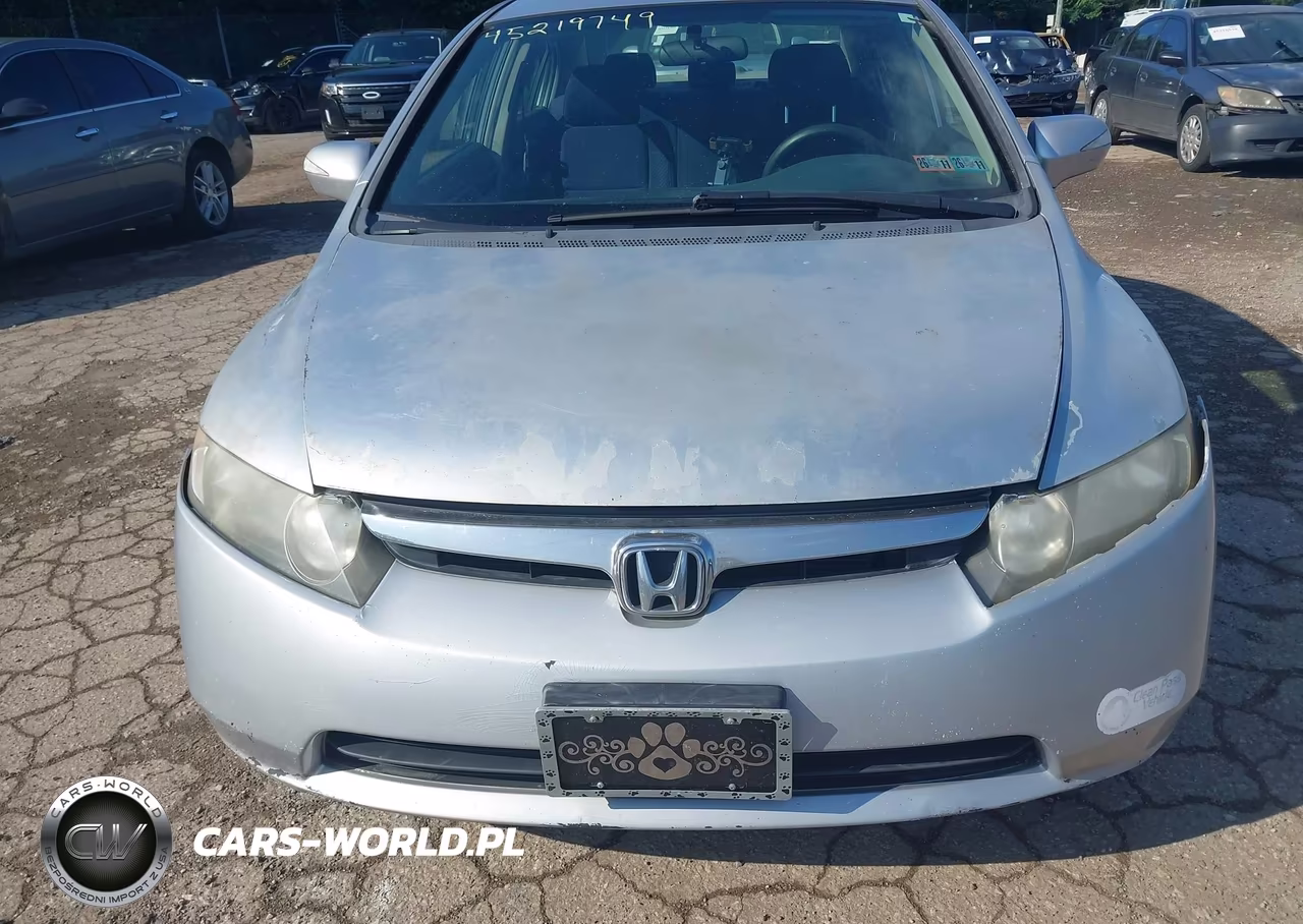 2006 Honda Civic Hybrid VIN:JHMFA36266S017558 - 6