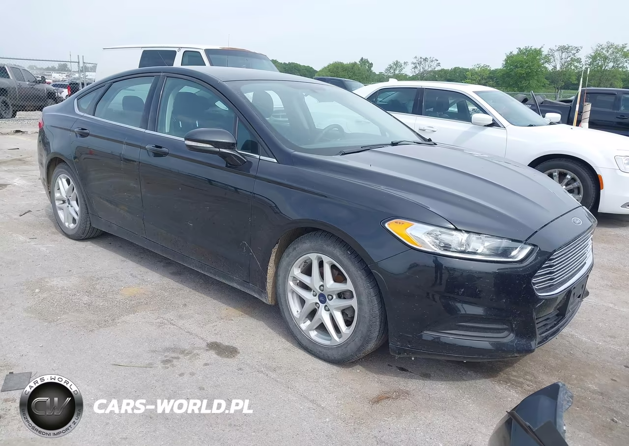 2015 Ford Fusion Se – zdjęcie 1 z 11