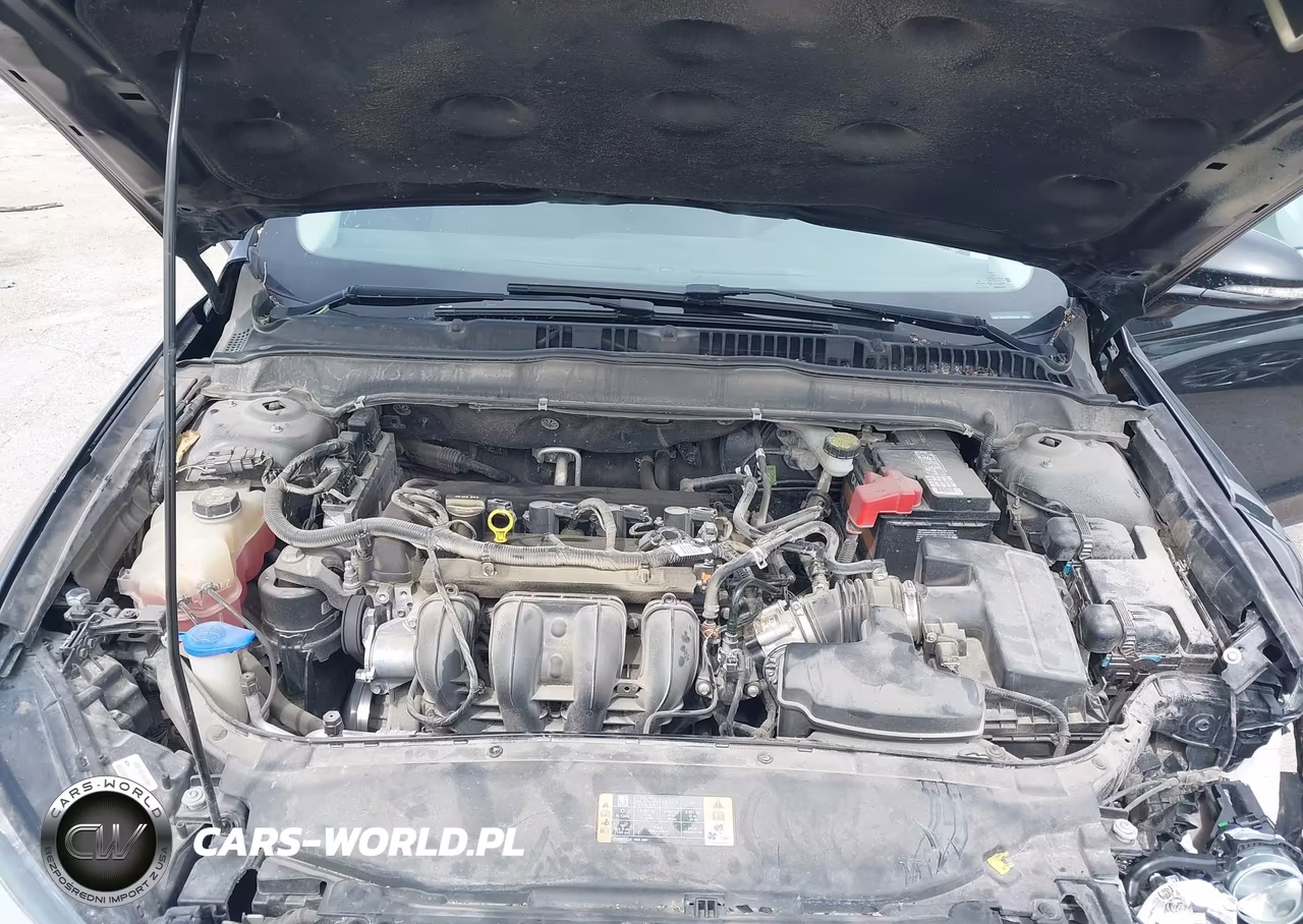 2015 Ford Fusion Se VIN:3FA6P0H78FR252410 - 10