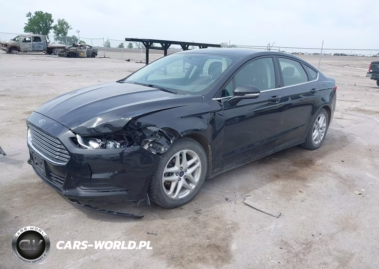 2015 Ford Fusion Se VIN:3FA6P0H78FR252410 - 2