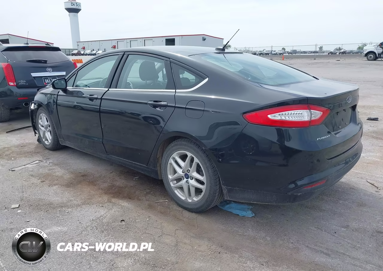 2015 Ford Fusion Se VIN:3FA6P0H78FR252410 - 3