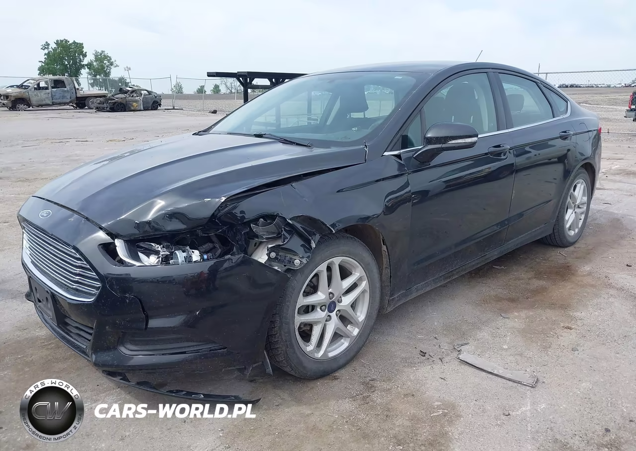 2015 Ford Fusion Se VIN:3FA6P0H78FR252410 - 6