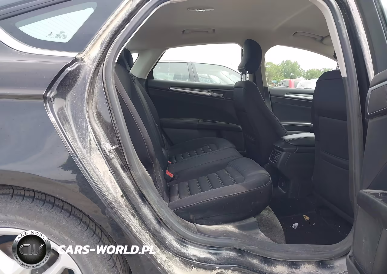2015 Ford Fusion Se VIN:3FA6P0H78FR252410 - 8