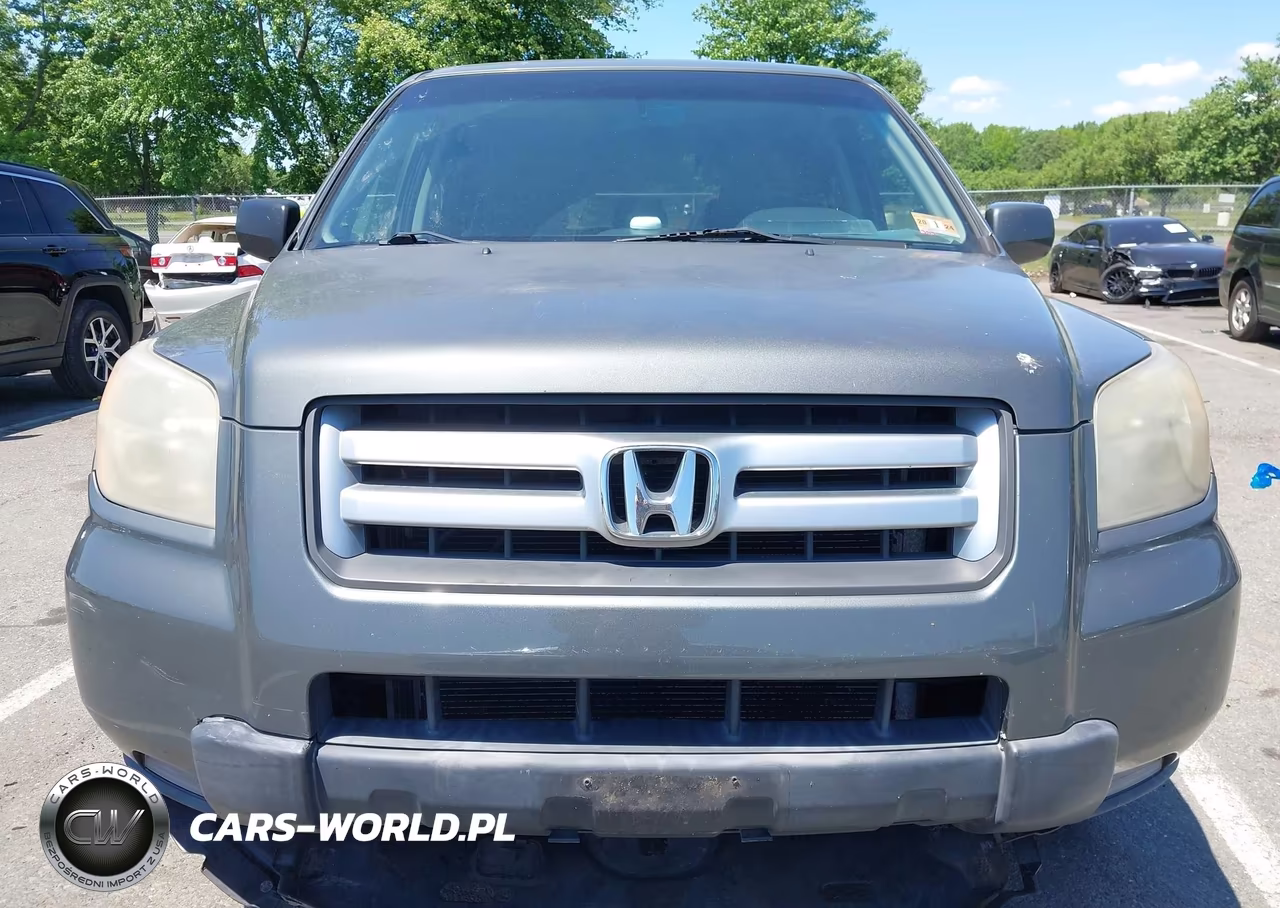 2008 Honda Pilot Vp VIN:5FNYF18268B003124 - 12