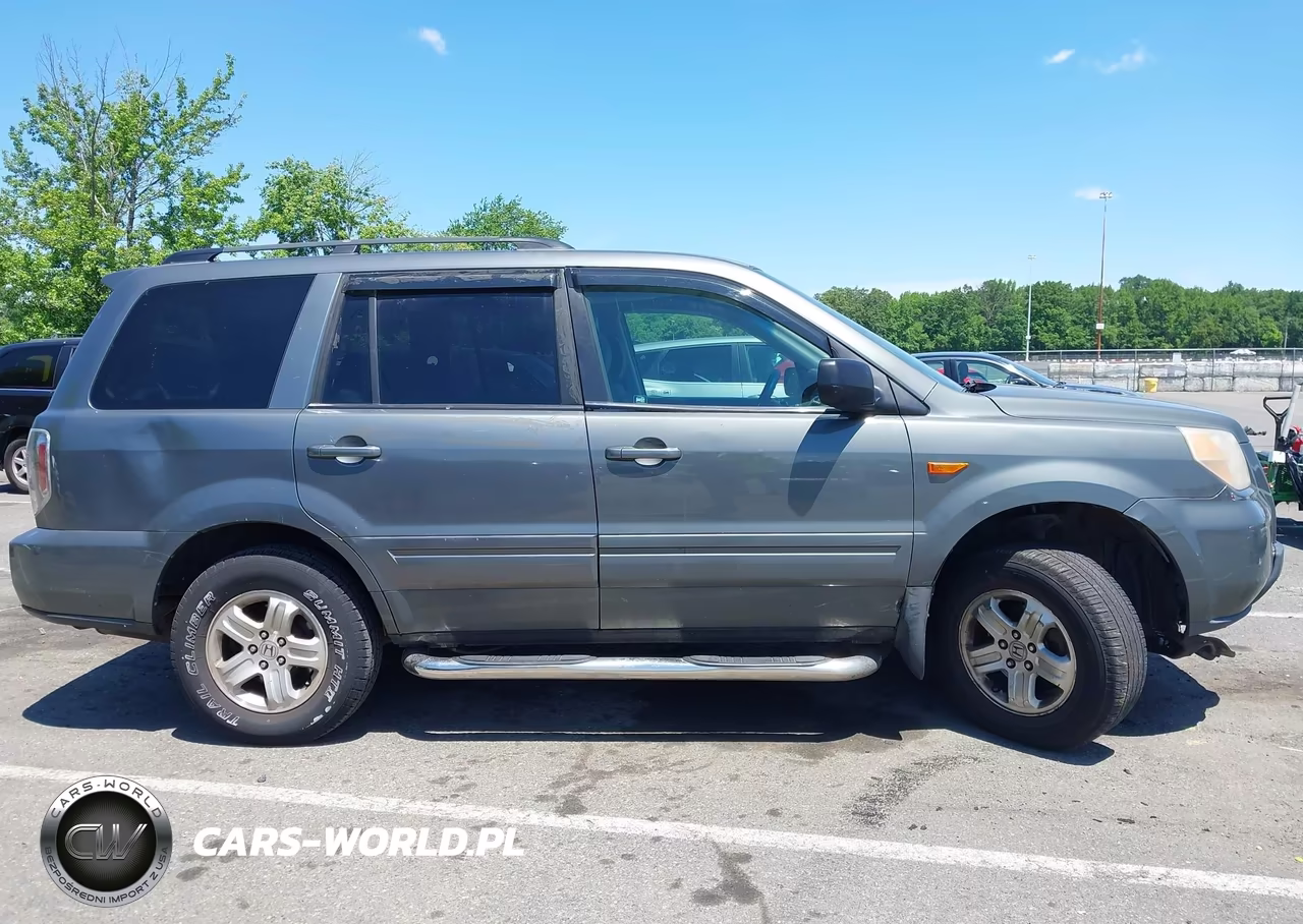 2008 Honda Pilot Vp VIN:5FNYF18268B003124 - 13
