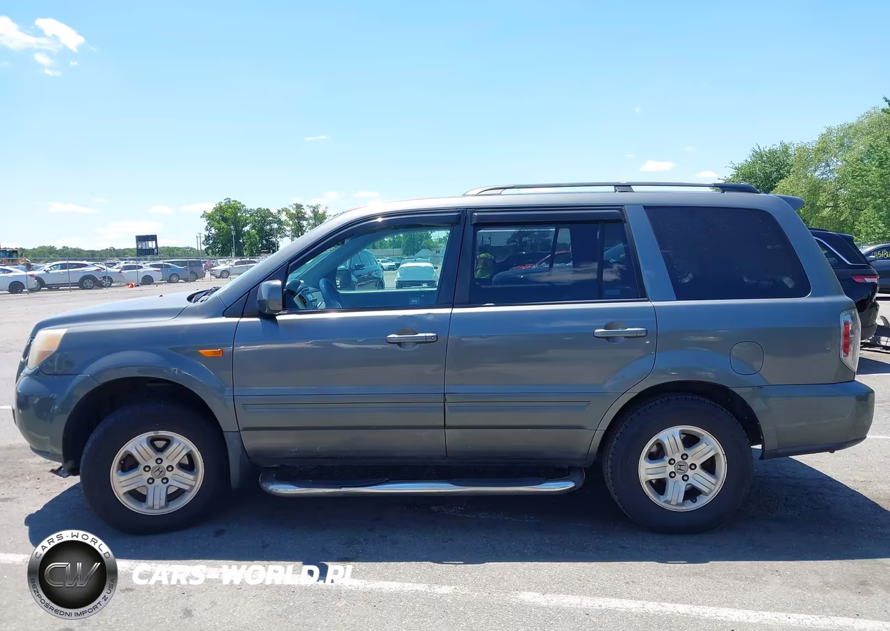 2008 Honda Pilot Vp VIN:5FNYF18268B003124 - 14