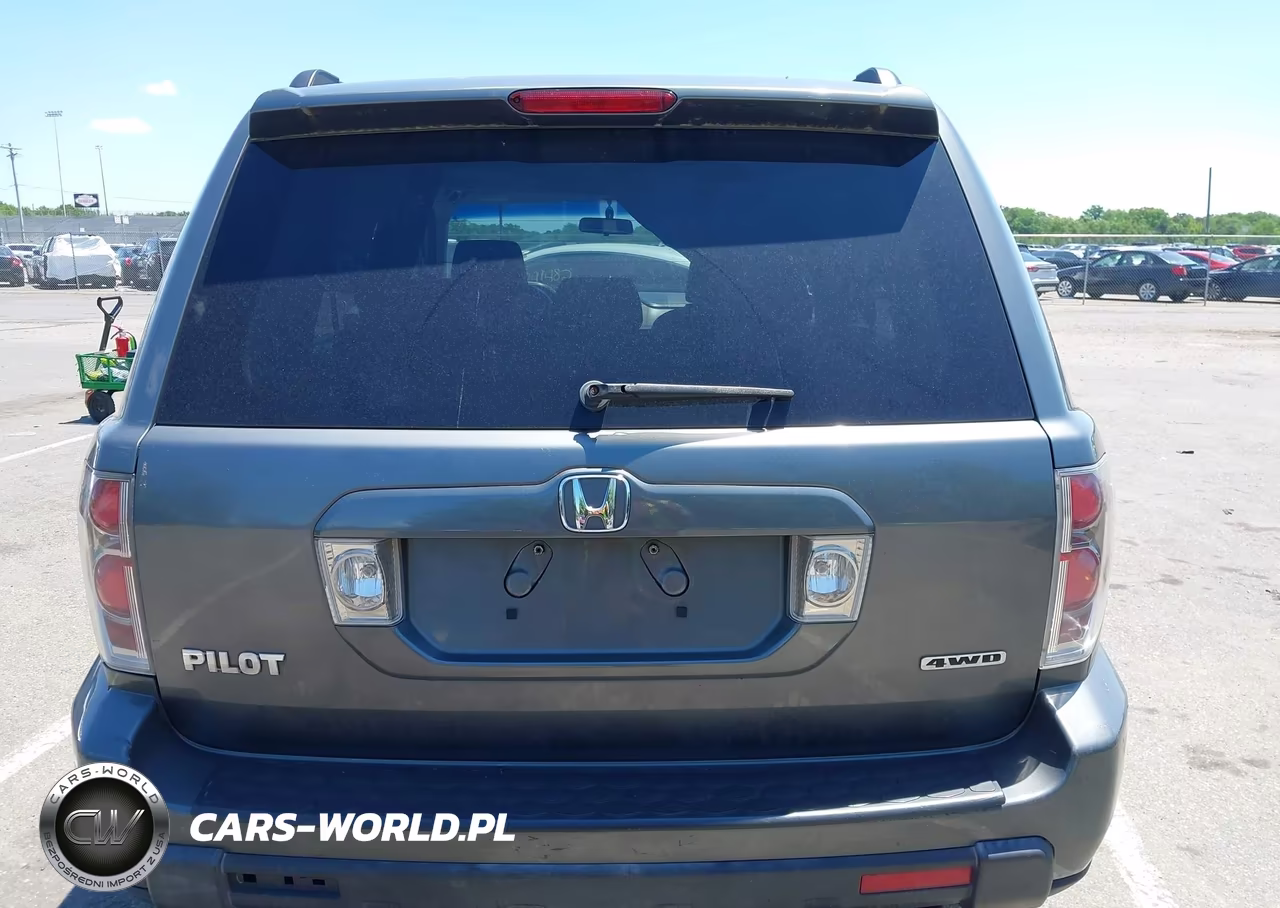 2008 Honda Pilot Vp VIN:5FNYF18268B003124 - 16