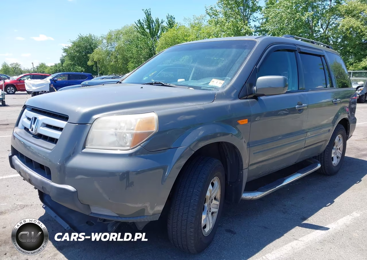 2008 Honda Pilot Vp VIN:5FNYF18268B003124 - 2