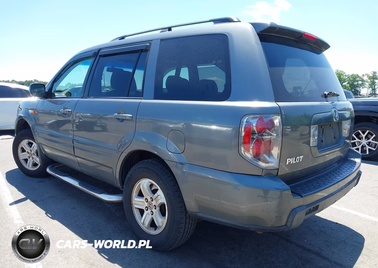 2008 Honda Pilot Vp VIN:5FNYF18268B003124 - 3