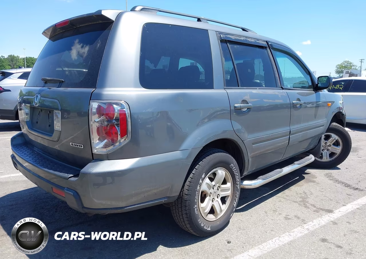 2008 Honda Pilot Vp VIN:5FNYF18268B003124 - 4
