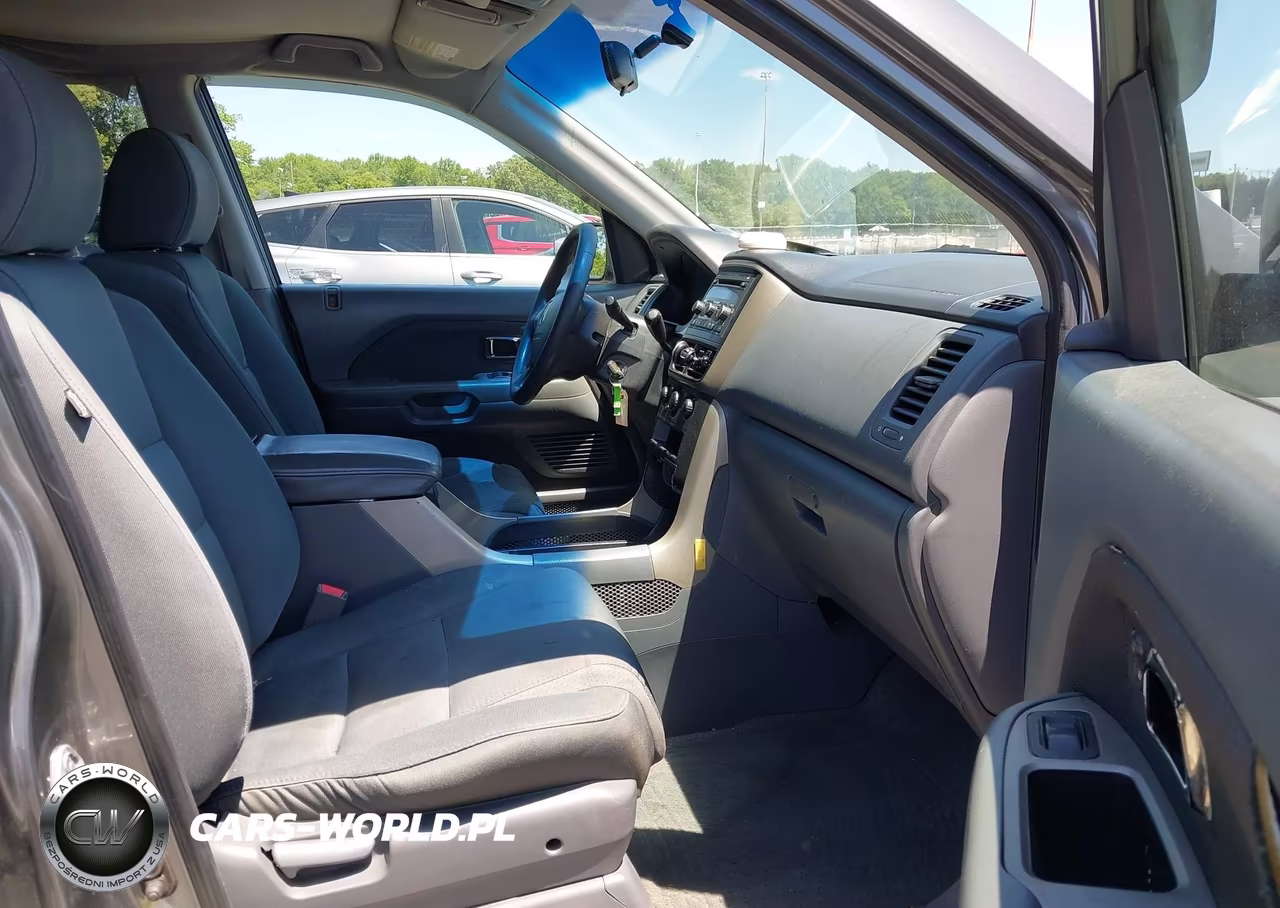2008 Honda Pilot Vp VIN:5FNYF18268B003124 - 5