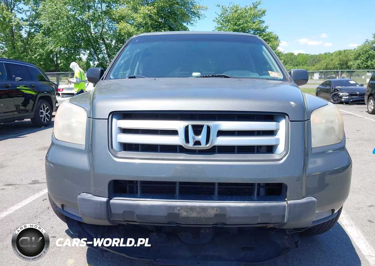 2008 Honda Pilot Vp VIN:5FNYF18268B003124 - 6