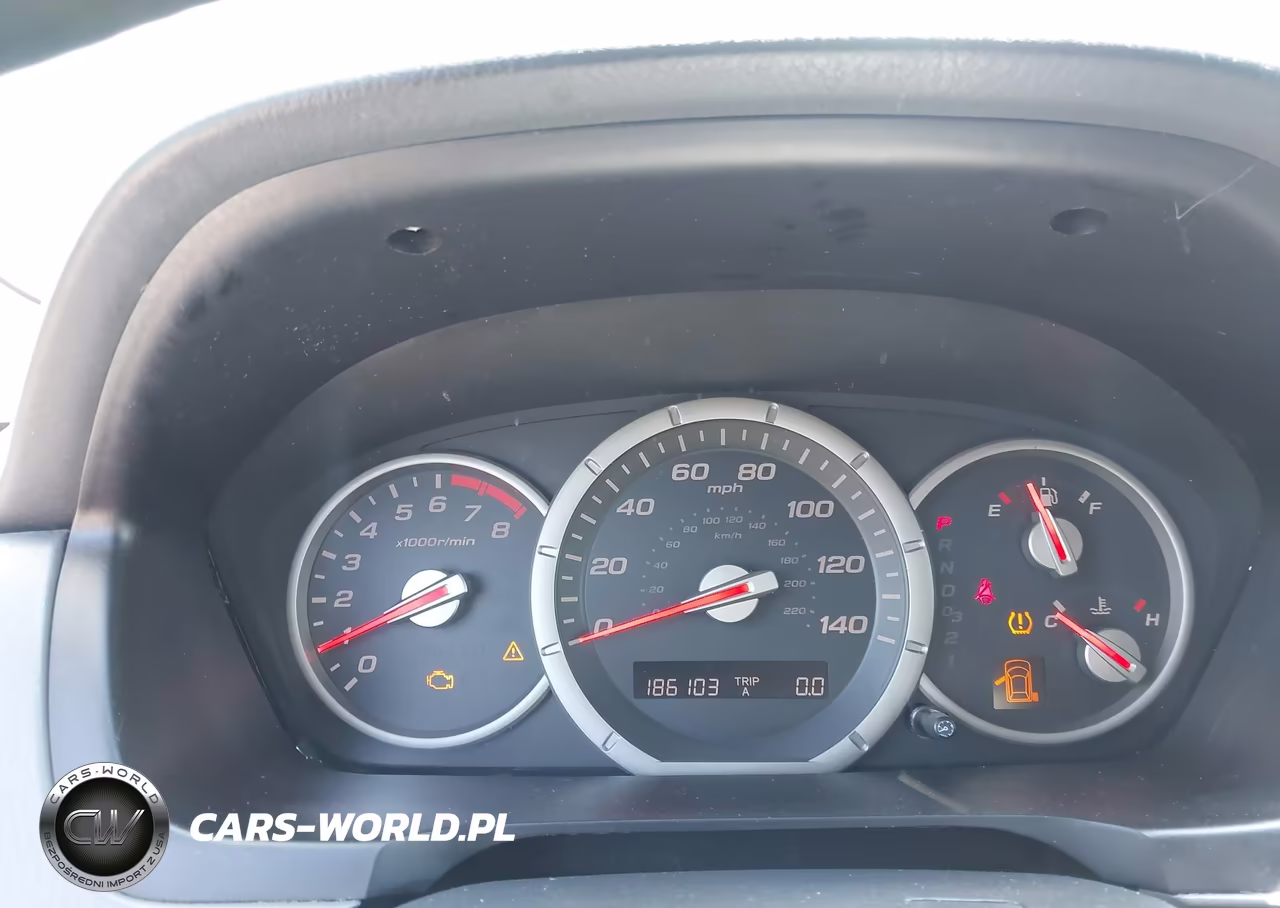 2008 Honda Pilot Vp VIN:5FNYF18268B003124 - 7