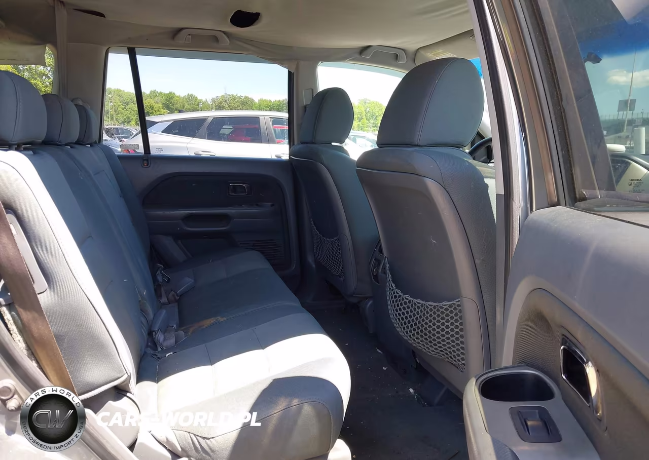 2008 Honda Pilot Vp VIN:5FNYF18268B003124 - 8