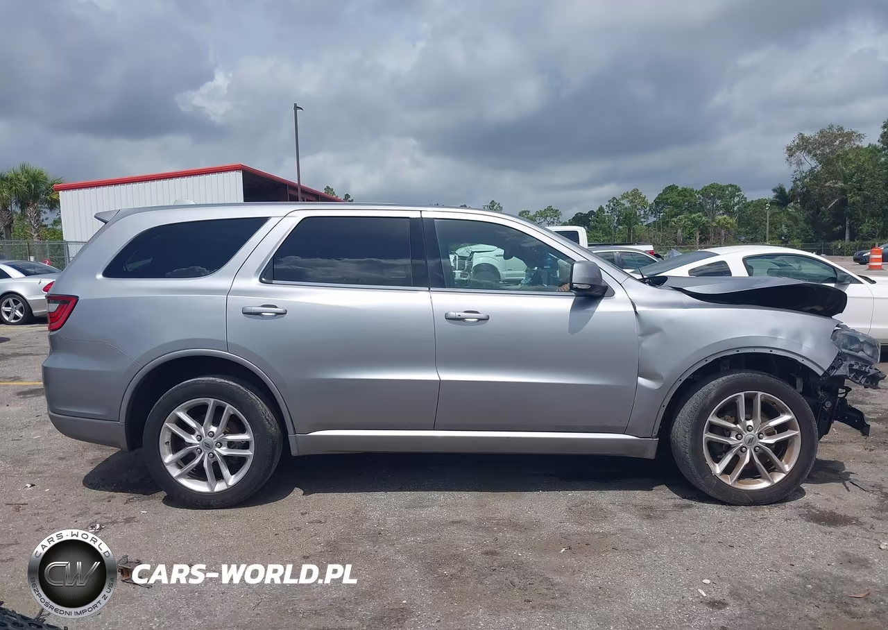 2021 Dodge Durango Gt Plus Rwd VIN:1C4RDHDG3MC608195 - 13