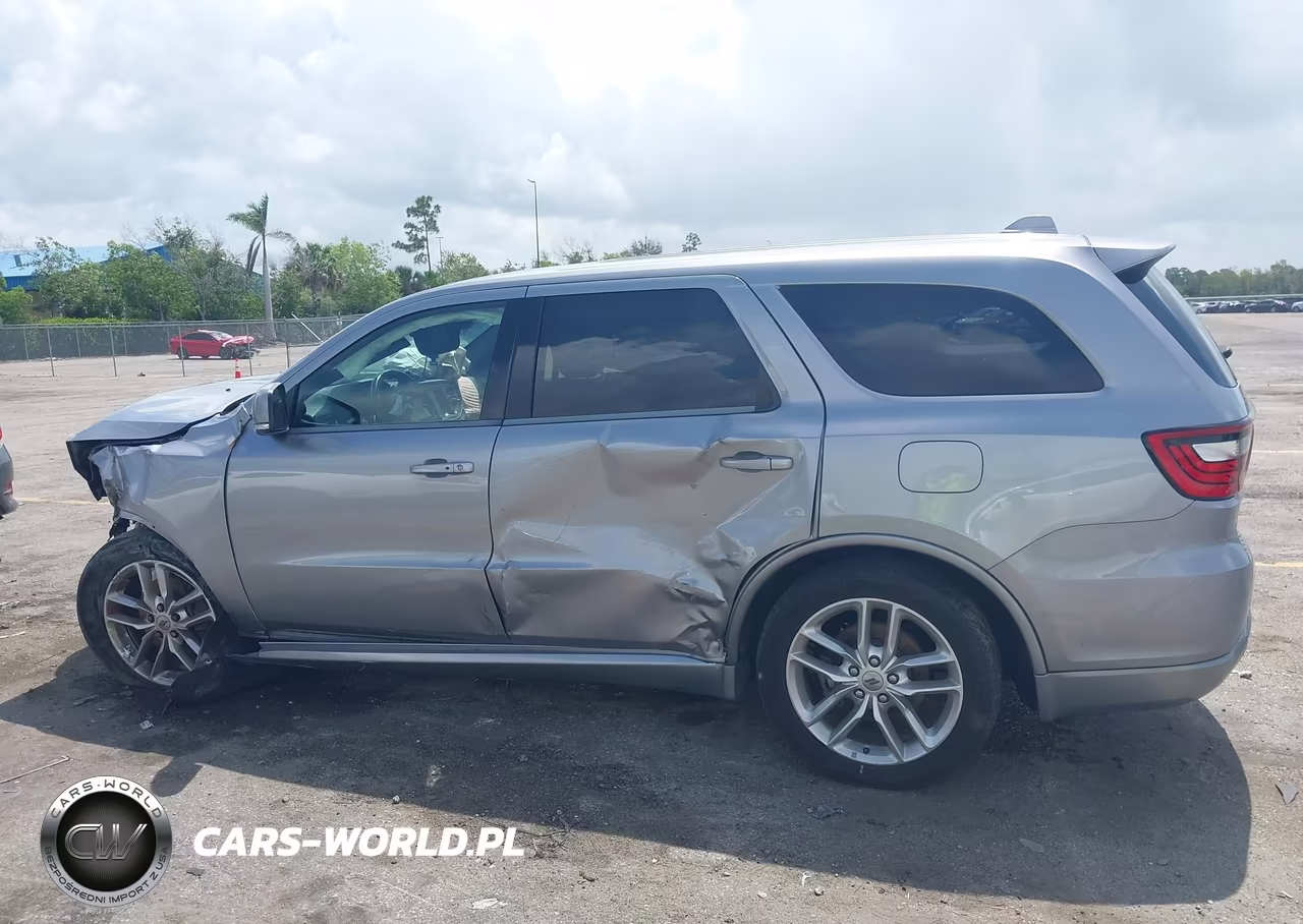2021 Dodge Durango Gt Plus Rwd VIN:1C4RDHDG3MC608195 - 14