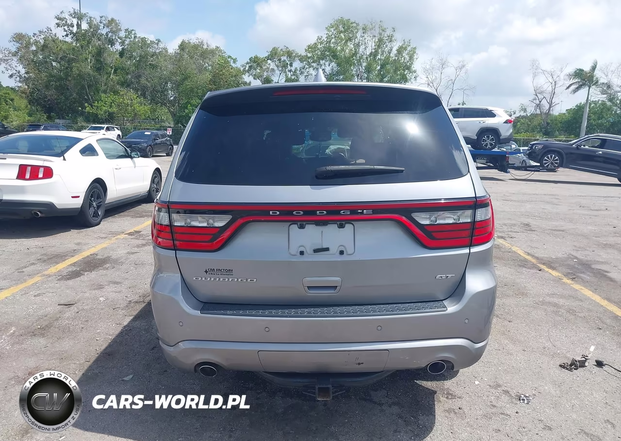 2021 Dodge Durango Gt Plus Rwd VIN:1C4RDHDG3MC608195 - 16