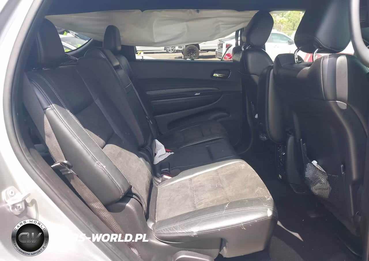 2021 Dodge Durango Gt Plus Rwd VIN:1C4RDHDG3MC608195 - 8