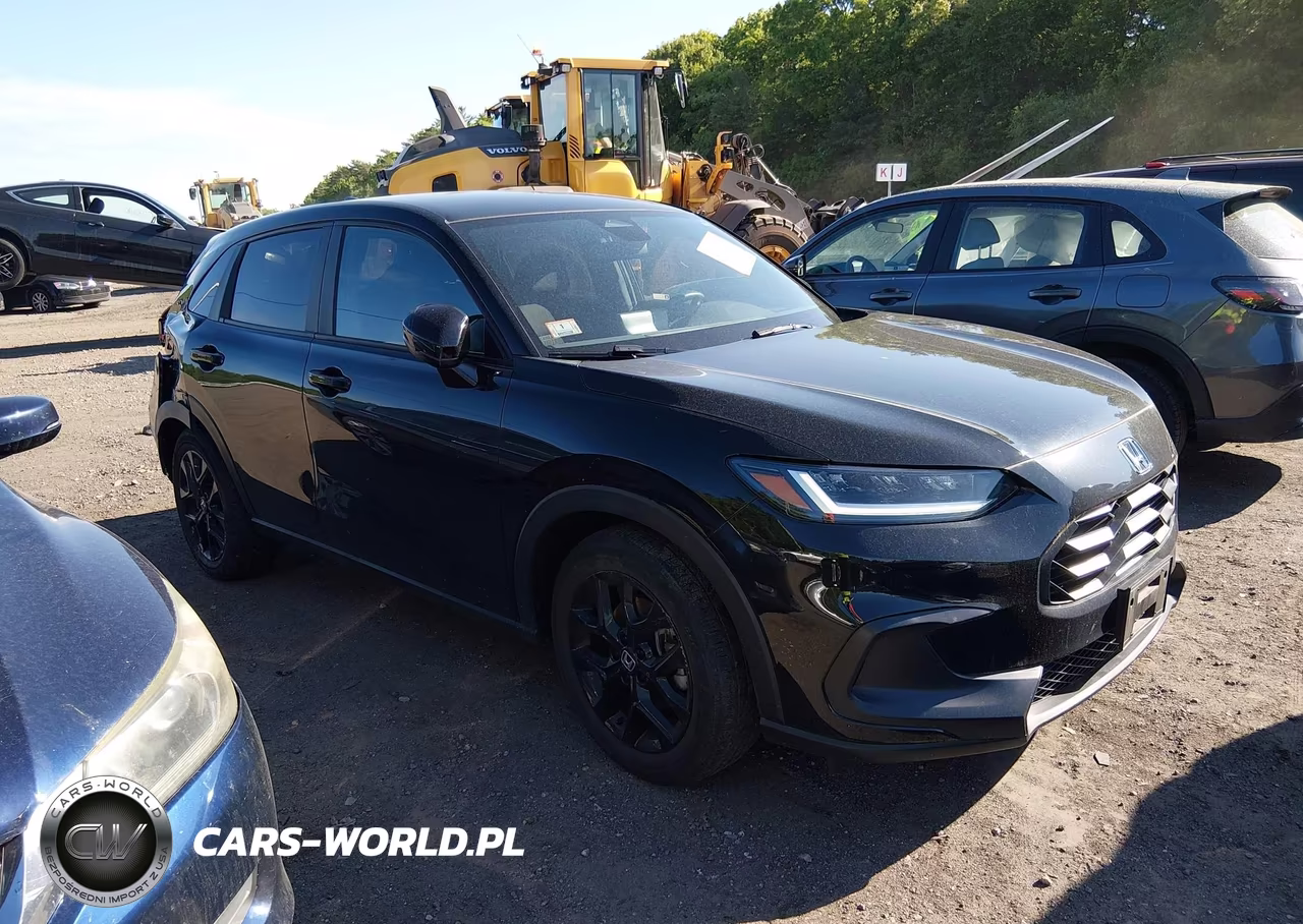 2024 Honda Hr-V Awd Sport-Awd Sport W-O Bsi – zdjęcie 1 z 16