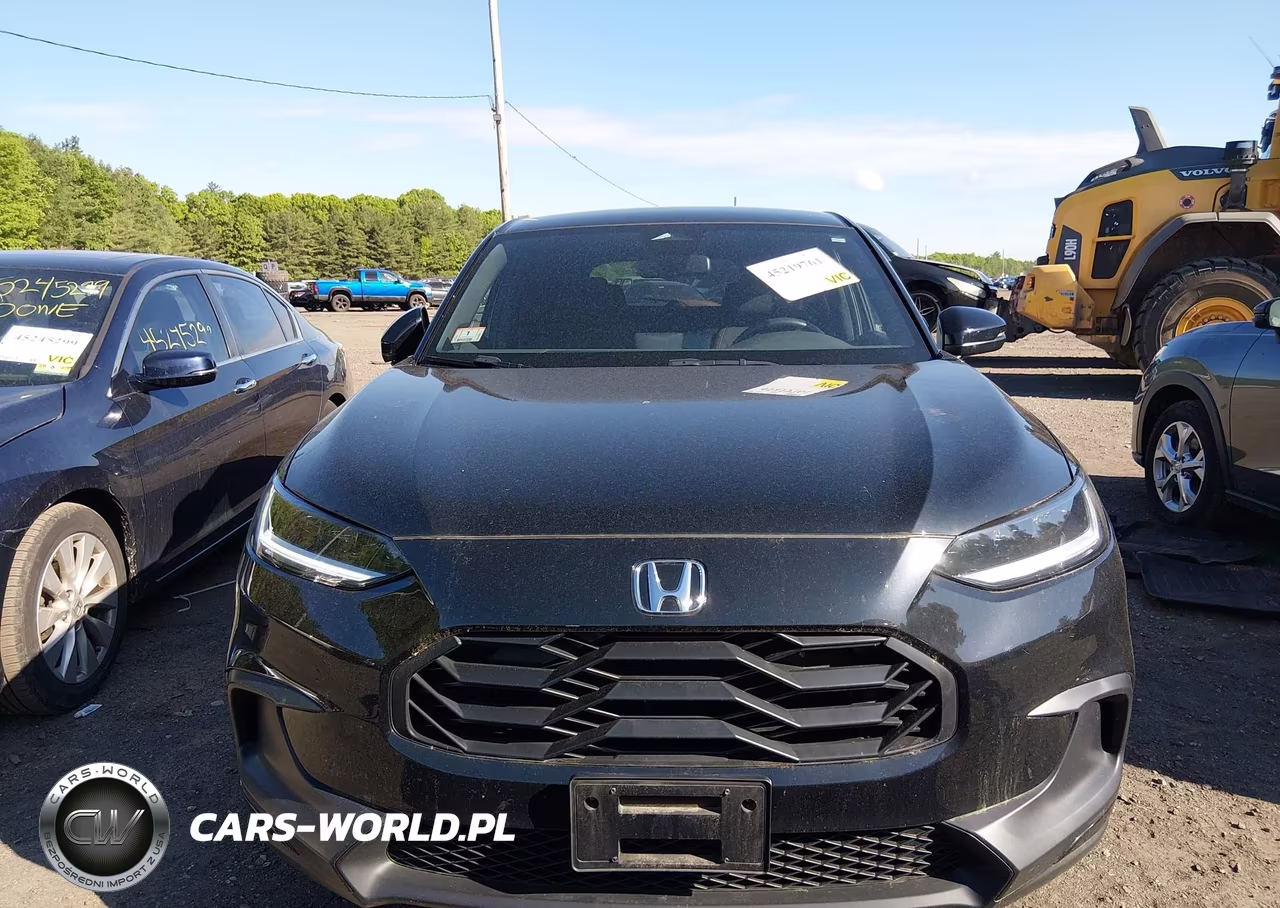 2024 Honda Hr-V Awd Sport-Awd Sport W-O Bsi VIN:3CZRZ2H57RM744224 - 12