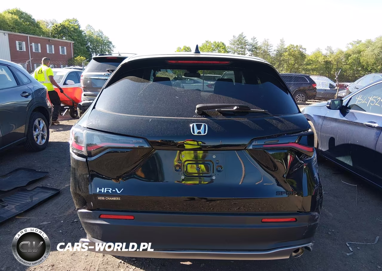 2024 Honda Hr-V Awd Sport-Awd Sport W-O Bsi VIN:3CZRZ2H57RM744224 - 16