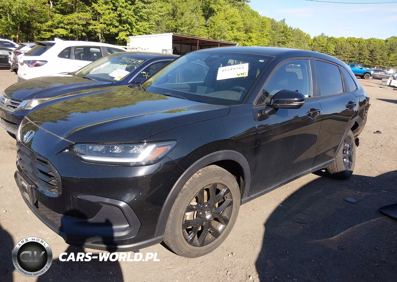 2024 Honda Hr-V Awd Sport-Awd Sport W-O Bsi VIN:3CZRZ2H57RM744224 - 2
