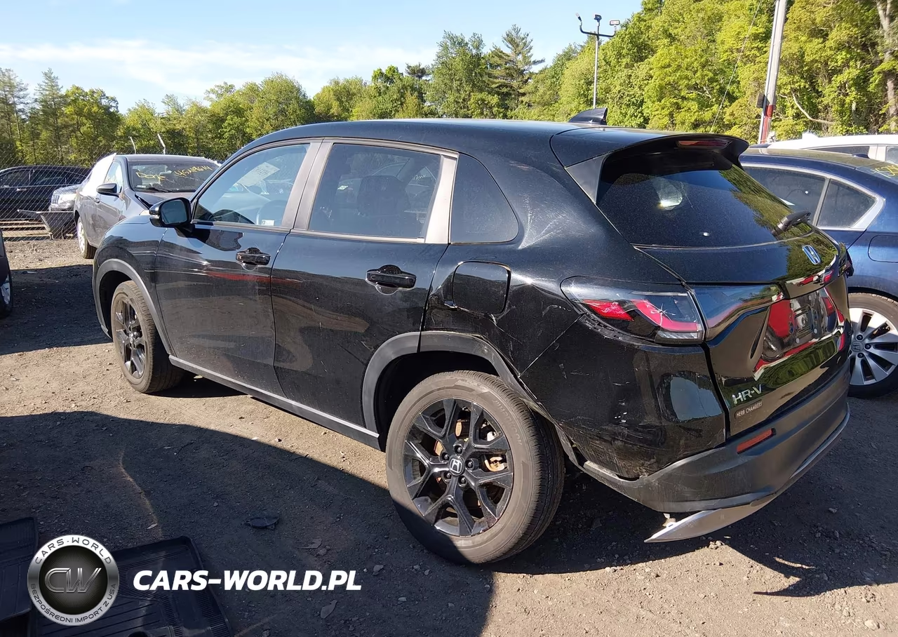 2024 Honda Hr-V Awd Sport-Awd Sport W-O Bsi VIN:3CZRZ2H57RM744224 - 3