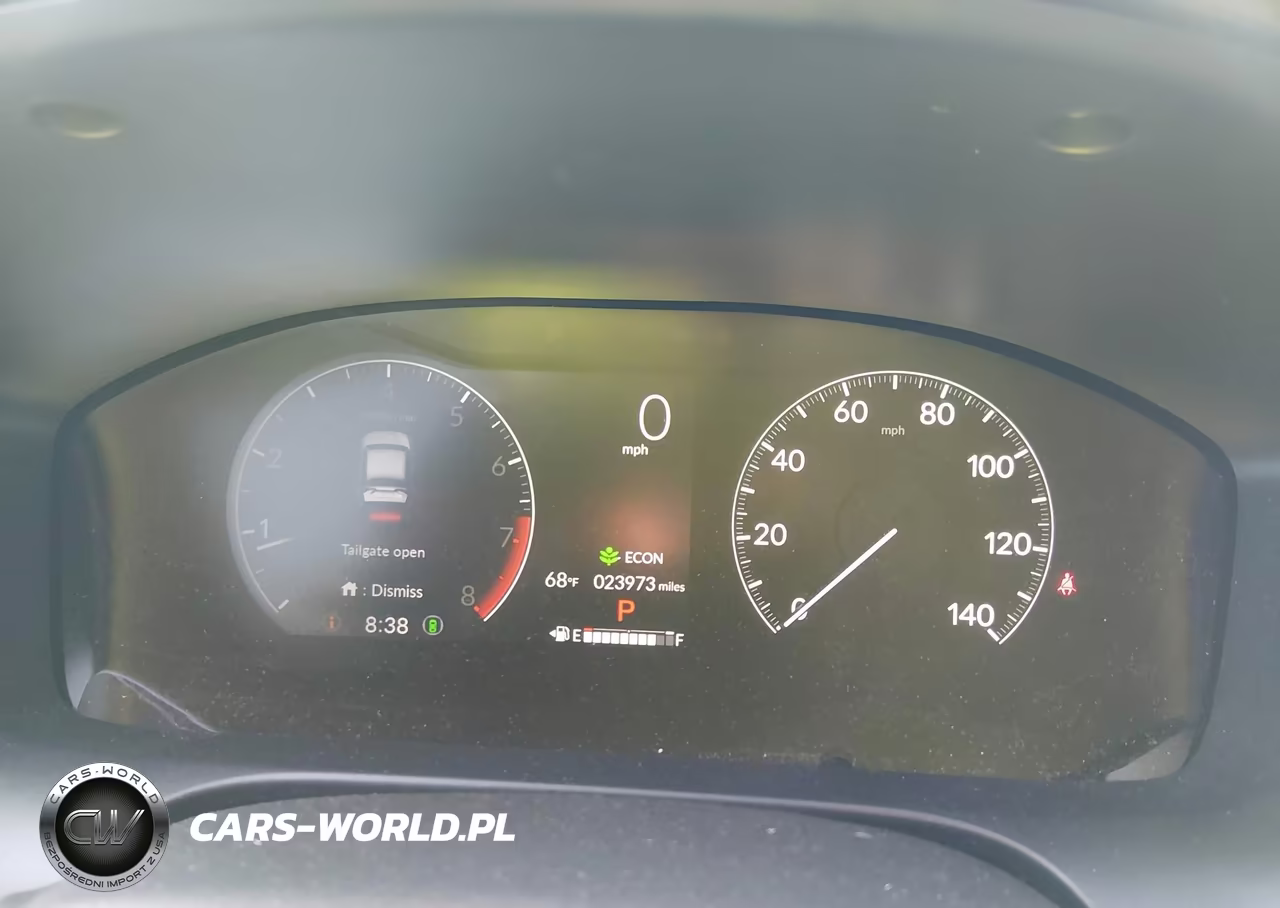 2024 Honda Hr-V Awd Sport-Awd Sport W-O Bsi VIN:3CZRZ2H57RM744224 - 7