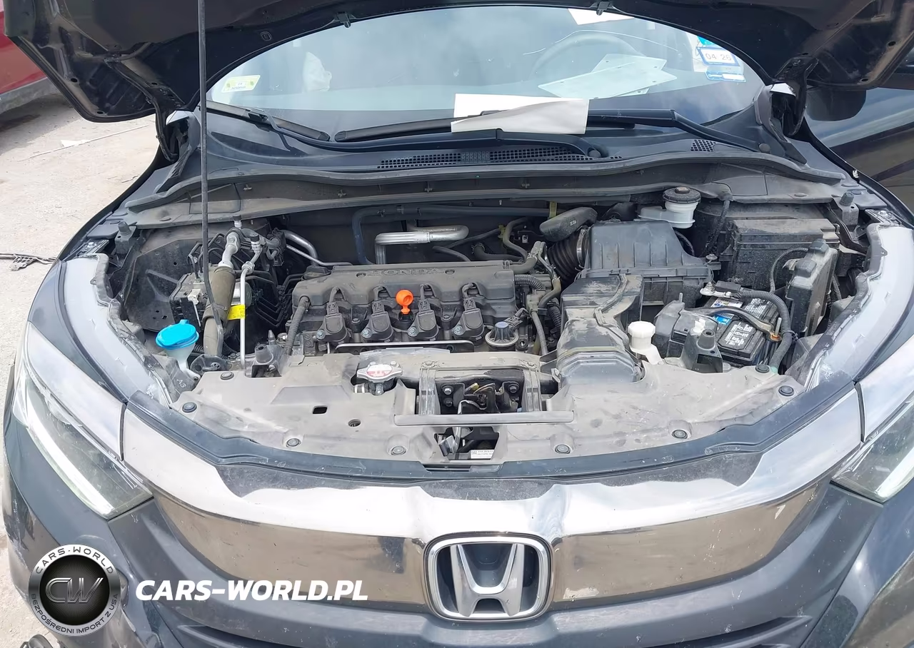 2022 Honda Hr-V Awd Ex VIN:3CZRU6H50NM771202 - 10