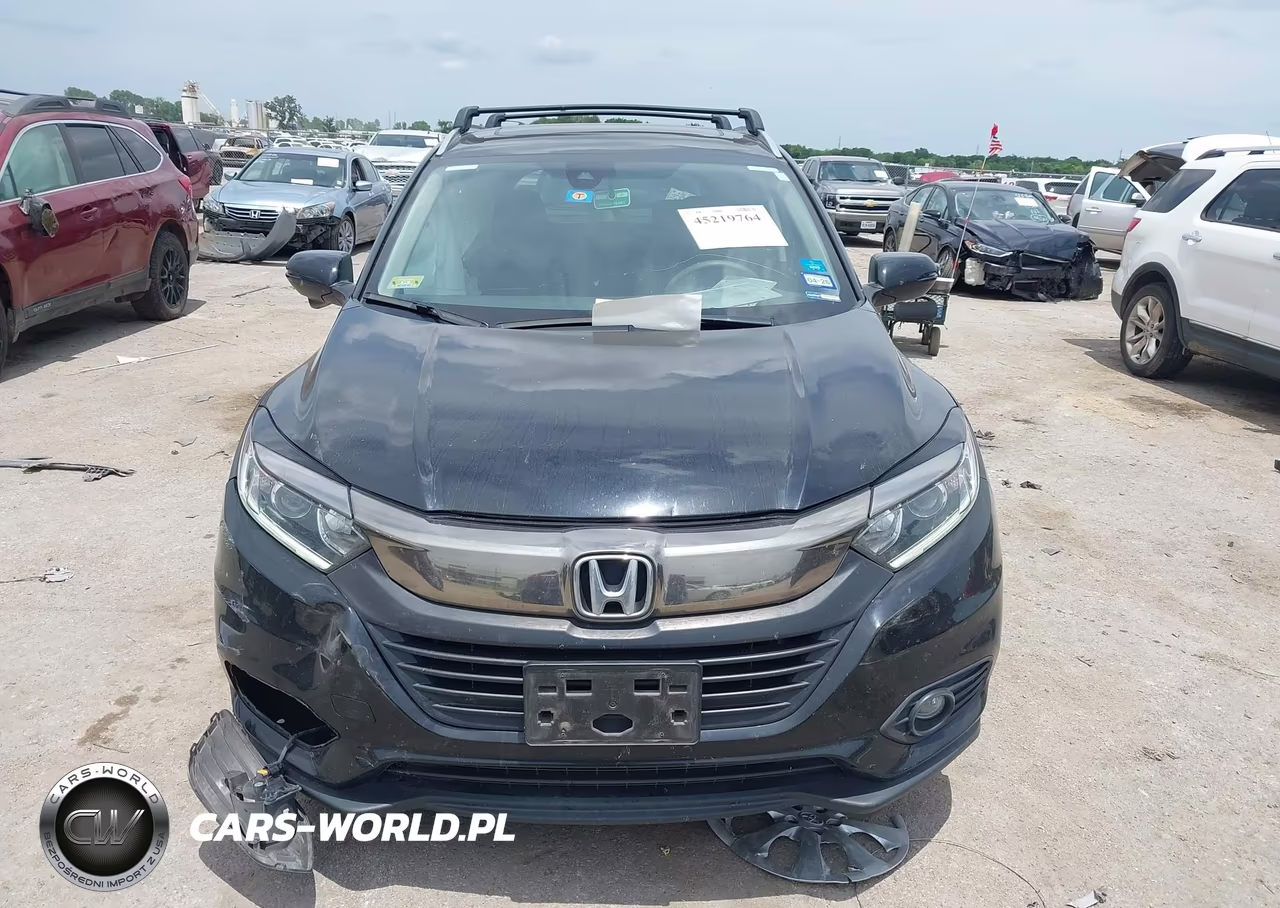 2022 Honda Hr-V Awd Ex VIN:3CZRU6H50NM771202 - 12