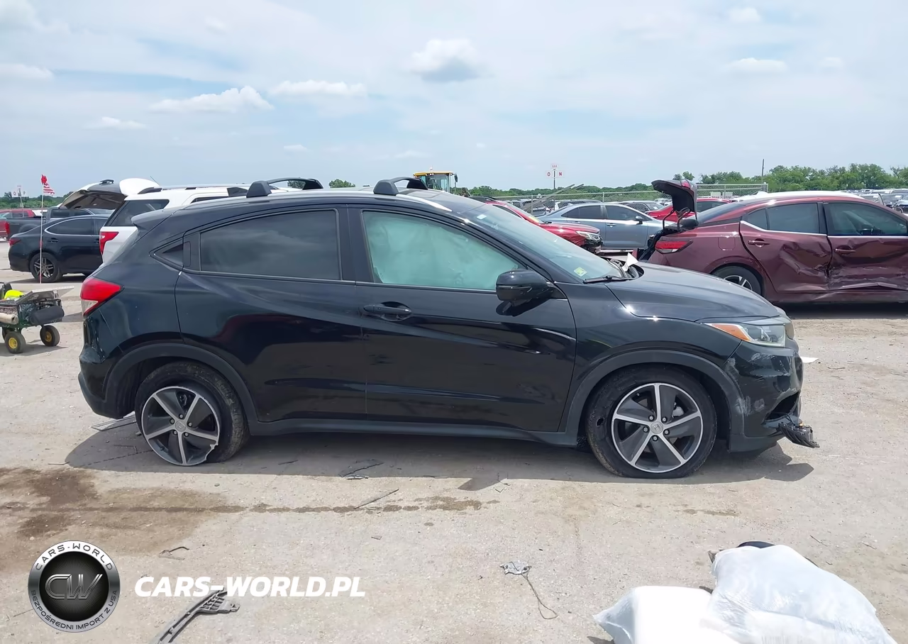 2022 Honda Hr-V Awd Ex VIN:3CZRU6H50NM771202 - 13