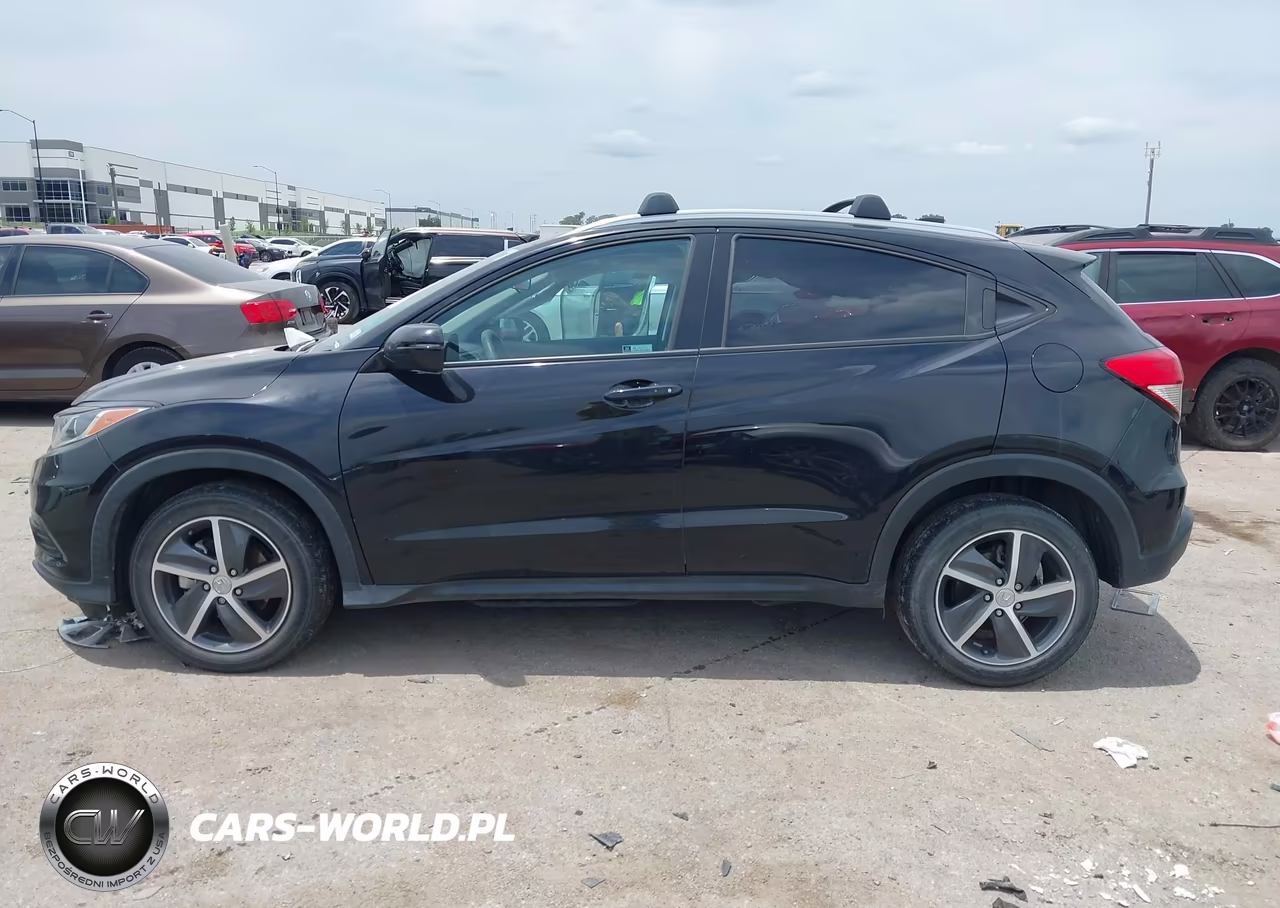 2022 Honda Hr-V Awd Ex VIN:3CZRU6H50NM771202 - 14